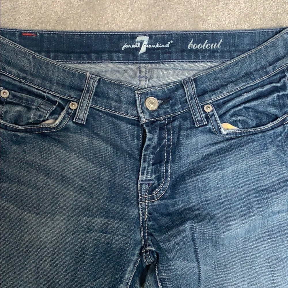 7 for all mankind bootcut jeans